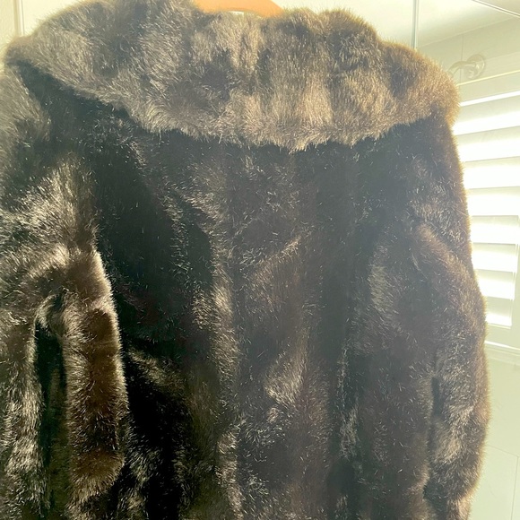 Royal Minke Jackets & Coats Vintage Royal Minke By Hillmoor Faux